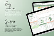 Standard Biweekly Budget - Green, a Templates & Theme by The Creative Plans co (Thumbnail 9 of 10)