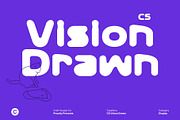 CS Vision Drawn, a Sans Serif Font by Craft Supply Co. (Thumbnail 1 of 8)