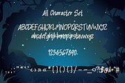 Dreamy is a cute handwritten font, a Handwritten Font by Brown Cupple (Thumbnail 4 of 5)