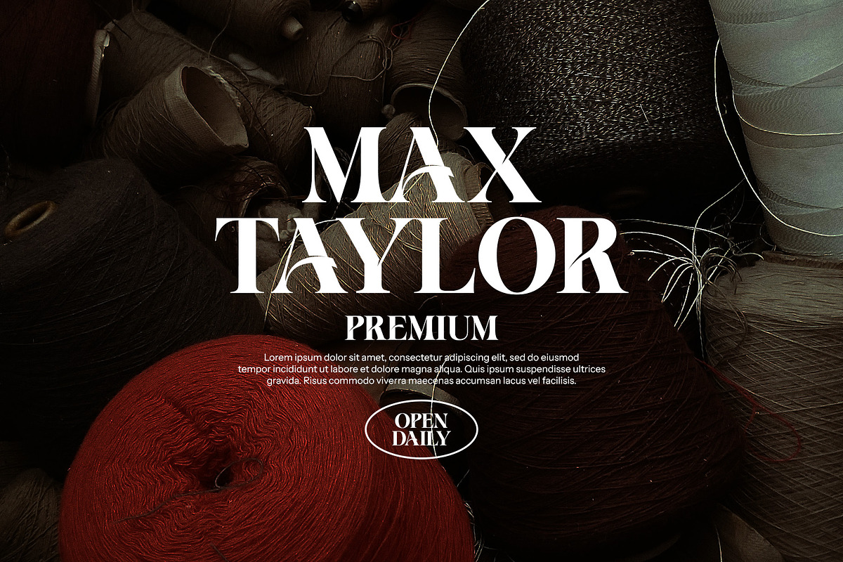 Best October Elegant Serif Font, a Serif Font by Perfectype (Photo 5 of 8)