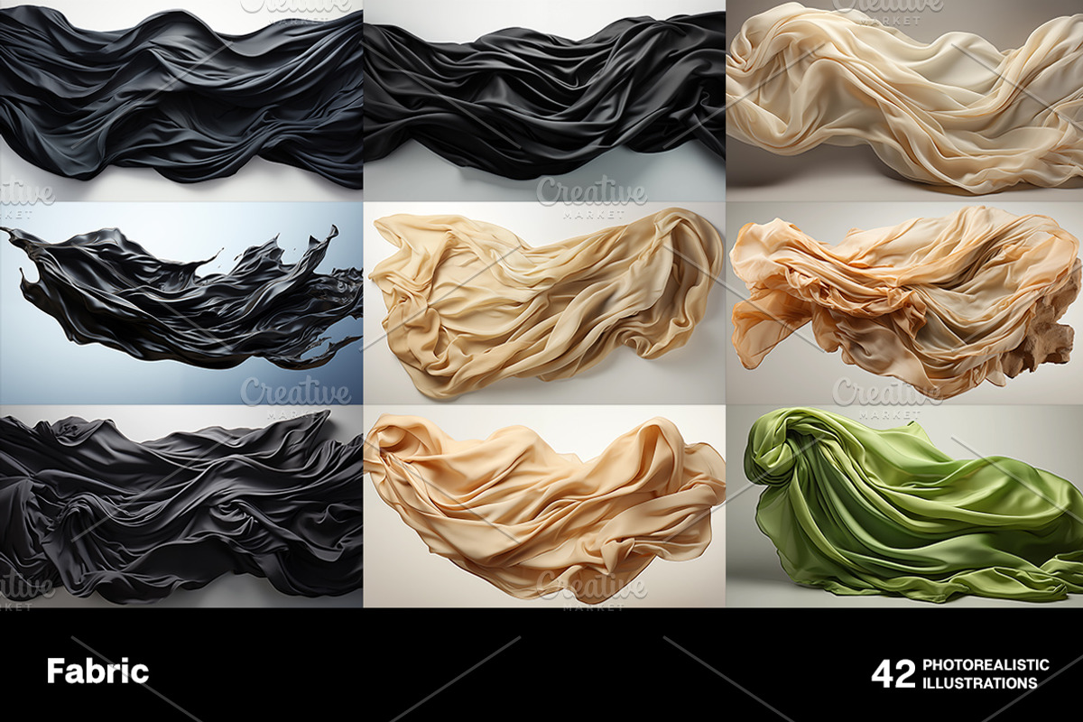Fabric. 42 images, a Background Photo by Handmadefont (Photo 10 of 11)