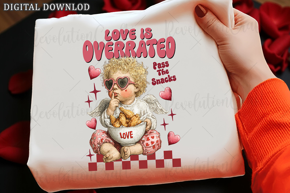 Funny Sarcastic Valentine Png Bundle, an Illustration by OK Design (Photo 3 of 7)