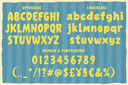 Cycha Cockie a bold handwriting font, a Handwritten Font by Blankids Studio (Thumbnail 7 of 9)