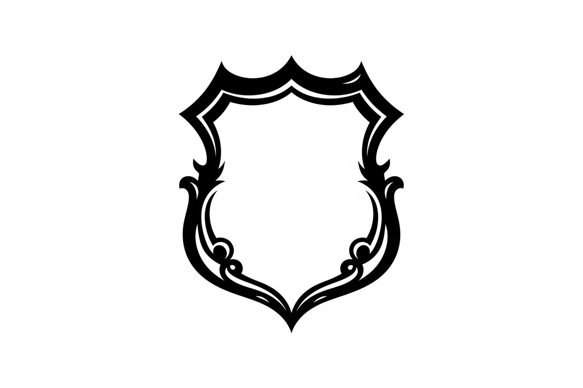 Vintage Shield Frame Vector Bundle, an Illustration by Designs_River (Photo 21 of 51)