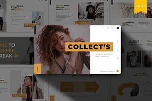 Collect's Google Slides Template