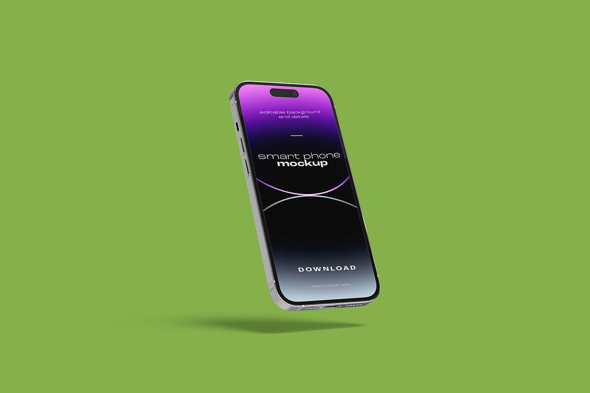 iPhone 14 Pro Max MockUp, a Product Mockup by PSD Market (Photo 9 of 20)