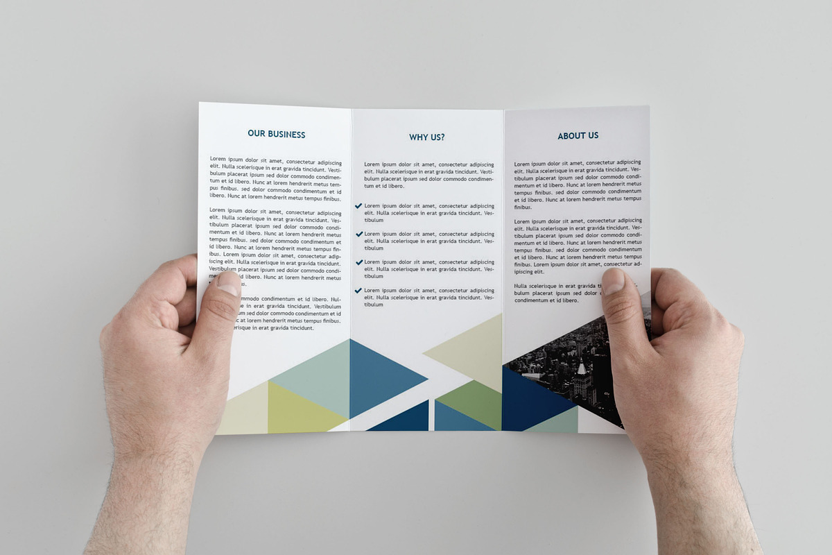 Business Trifold Brochure, a Brochure Template by assaiv (Photo 4 of 7)