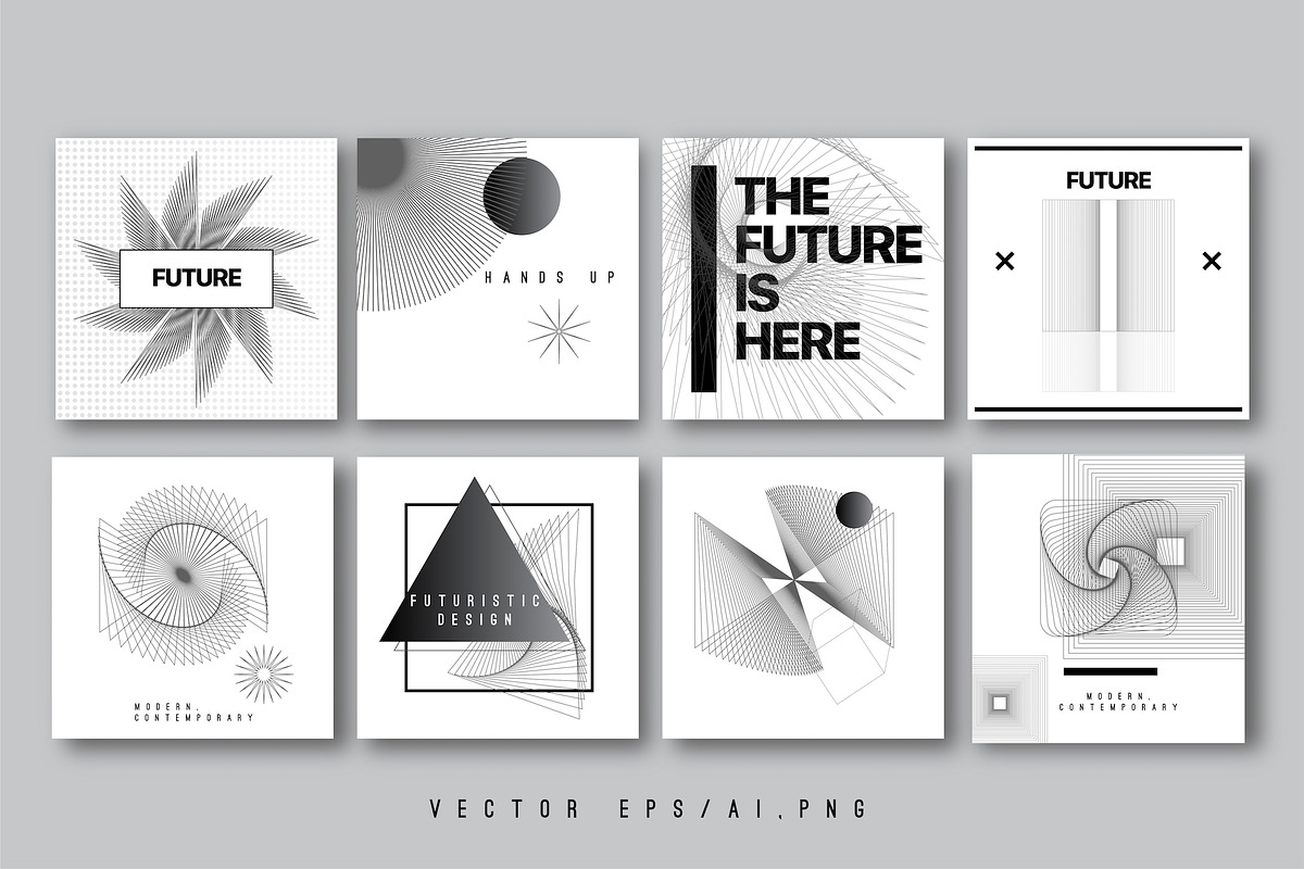 Try Contemporary - Geometric Covers, an Object Graphic by Paperly Studio (Photo 3 of 10)
