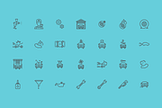 Car Service and Maintenance, an Icon by Amogh Design (Thumbnail 3 of 5)