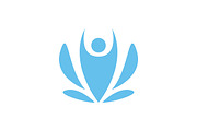 20 Logo Yoga Templates Bundle, a Branding & Logo Template by Friendesigns (Thumbnail 5 of 21)