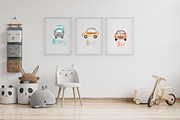 Watercolor Transport by land, an Object Graphic by Ana-Sakuta (Thumbnail 10 of 22)