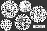 Christmas Clip-Art & Lettering Set, a Decorative Illustration by 5August Art (Thumbnail 6 of 10)