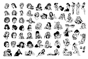 Women of Comics Illustration Pack, an Illustration by FM Era Studio (Thumbnail 3 of 7)