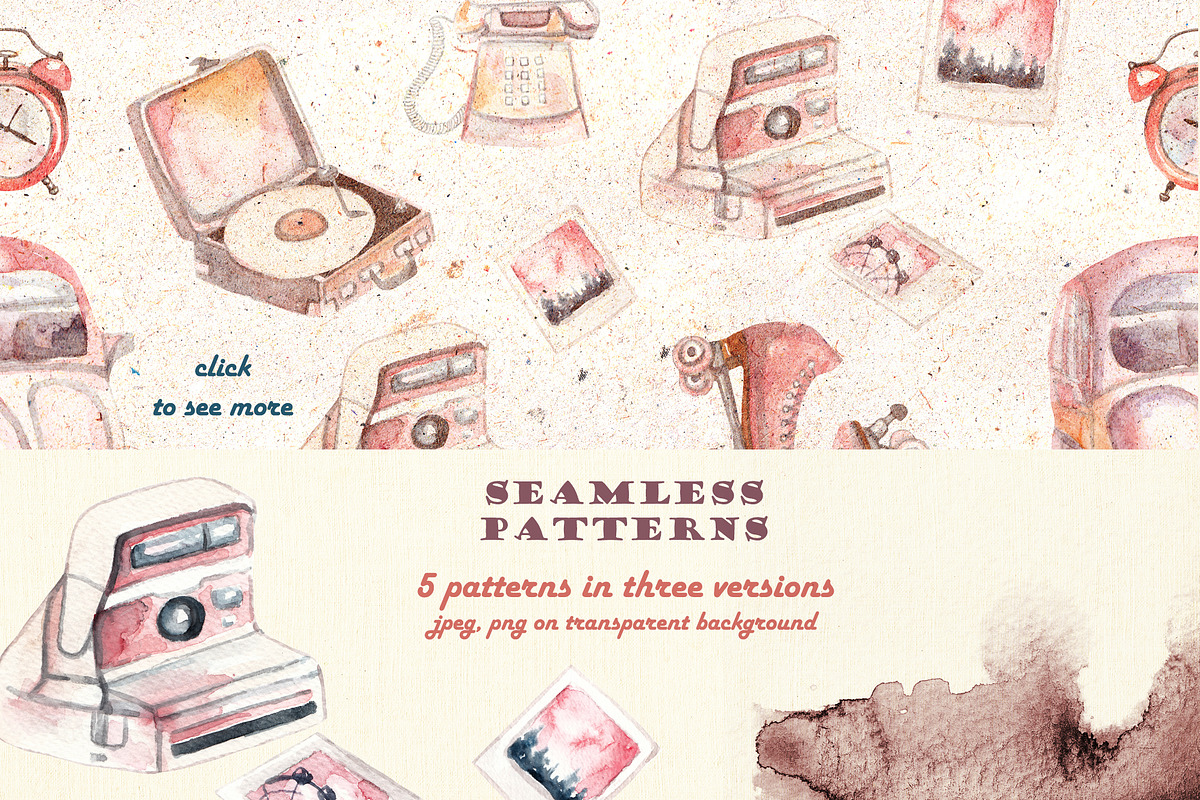 The good old times, a Food Illustration by Scarlet Heath Art (Photo 8 of 10)
