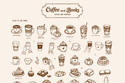Coffee & Books Bookish Vector Set, an Object Graphic by VerAna (Thumbnail 10 of 23)