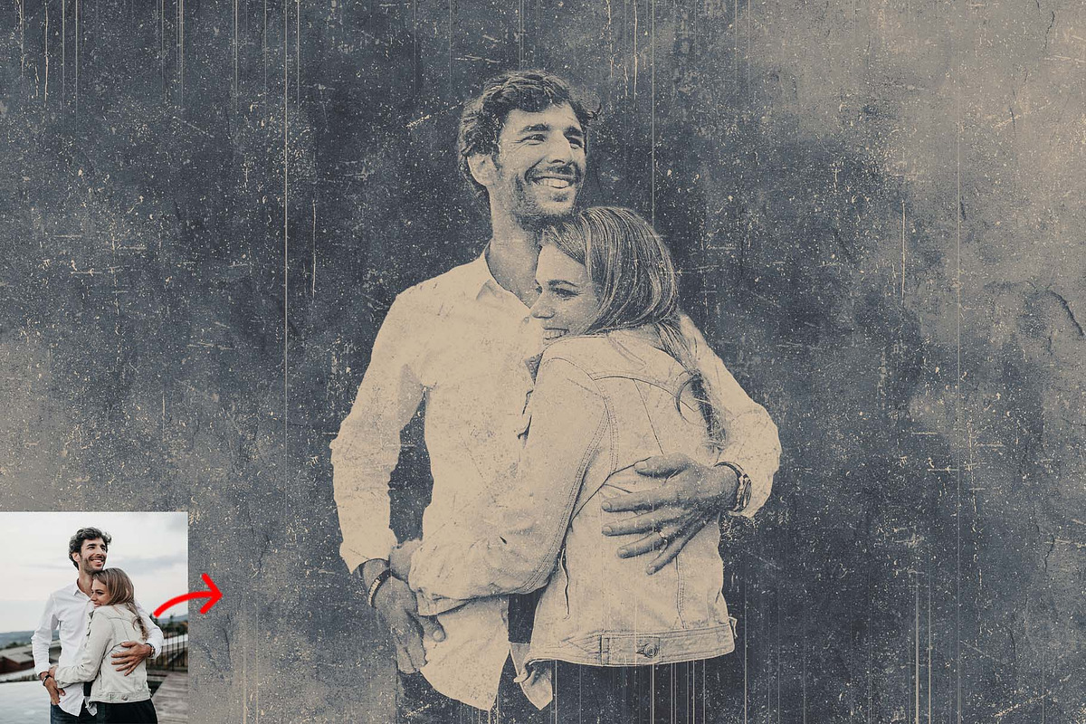 Old Cinematic Photography Effect, an Action Add-On by MRI STUDIO (Photo 12 of 16)