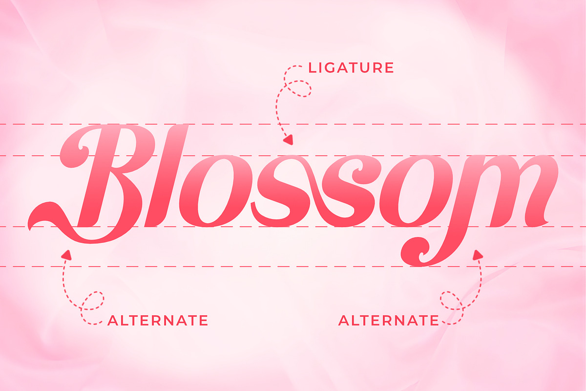 Blessyra - Sans Serif Display Font, a Sans Serif Font by Rishsketch (Photo 6 of 15)
