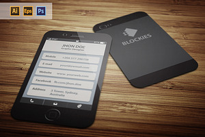 Iphone 6 (25% Off) Business Card