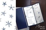 Seafood graphic bundle, an Animal Illustration by Lisa Mill (Thumbnail 2 of 7)