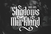 Roslenk - Blalckletter Font, a Blackletter Font by Flawless And Co (Thumbnail 4 of 10)