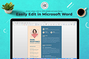 Accountant Executive Resume Template, a Resume Template by ResumeInventor (Thumbnail 5 of 8)