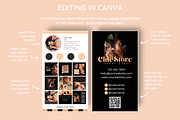 Black Business Card - Logo Included, a Business Card Template by SunshineStudioBoutique (Thumbnail 4 of 9)