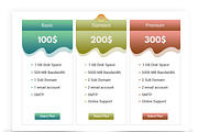 Pricing Table, an UI Kit Template by ARP Creation (Thumbnail 3 of 3)