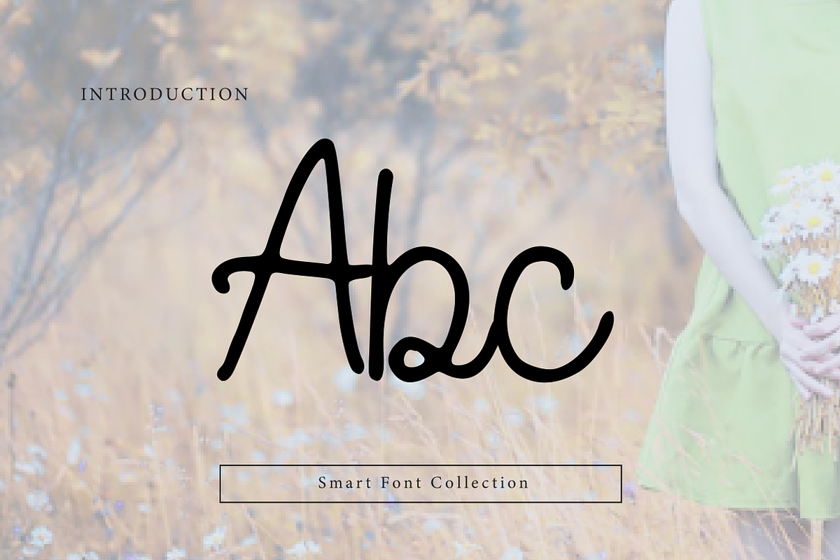 Beautiful Swirly, a Handwritten Font by Wow Magic (Photo 2 of 3)