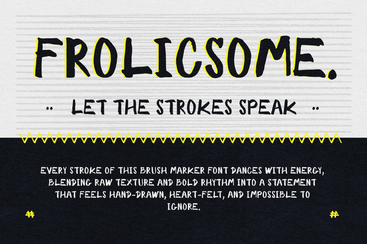 Farkerush, a Handwritten Font by graphicook (Photo 5 of 10)