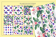 Figura Fig Plant Watercolor clipart, a Food Illustration by SashaKondr (Thumbnail 11 of 12)