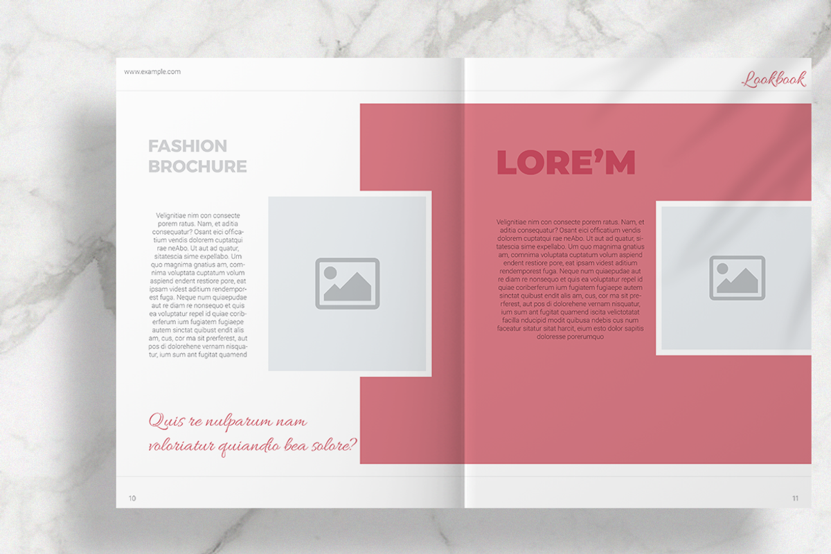 Fashion Lookbook 2020, a Brochure Template by Boris Cupac (Photo 7 of 8)