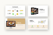 Kvio : Burger Brand Google Slides, a Presentation Template by Punkl Camp (Thumbnail 8 of 15)