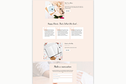 Life Coach theme wordpress, a WordPress Template by Millennials Marketing (Thumbnail 3 of 10)