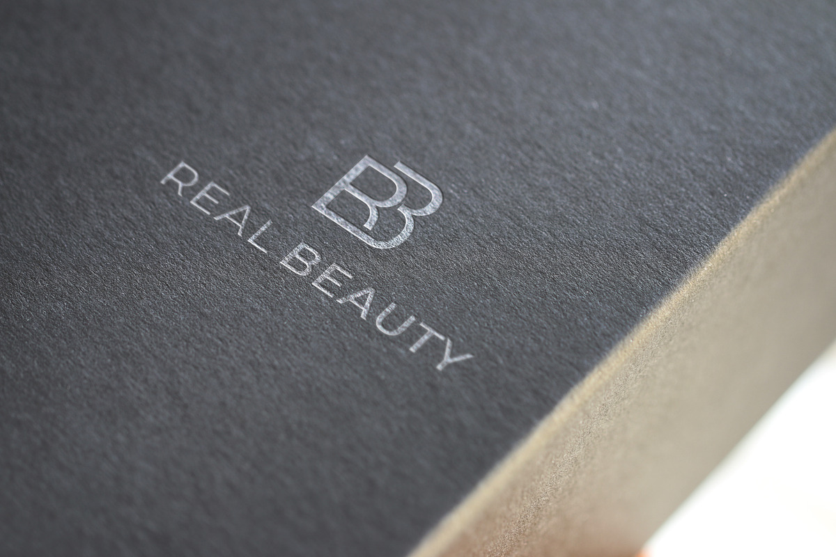 RB letter Logo preview 3