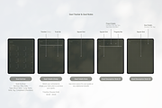 Digital Planner 2024 | Dark Green, an App Template by SydneyYeom (Thumbnail 6 of 11)
