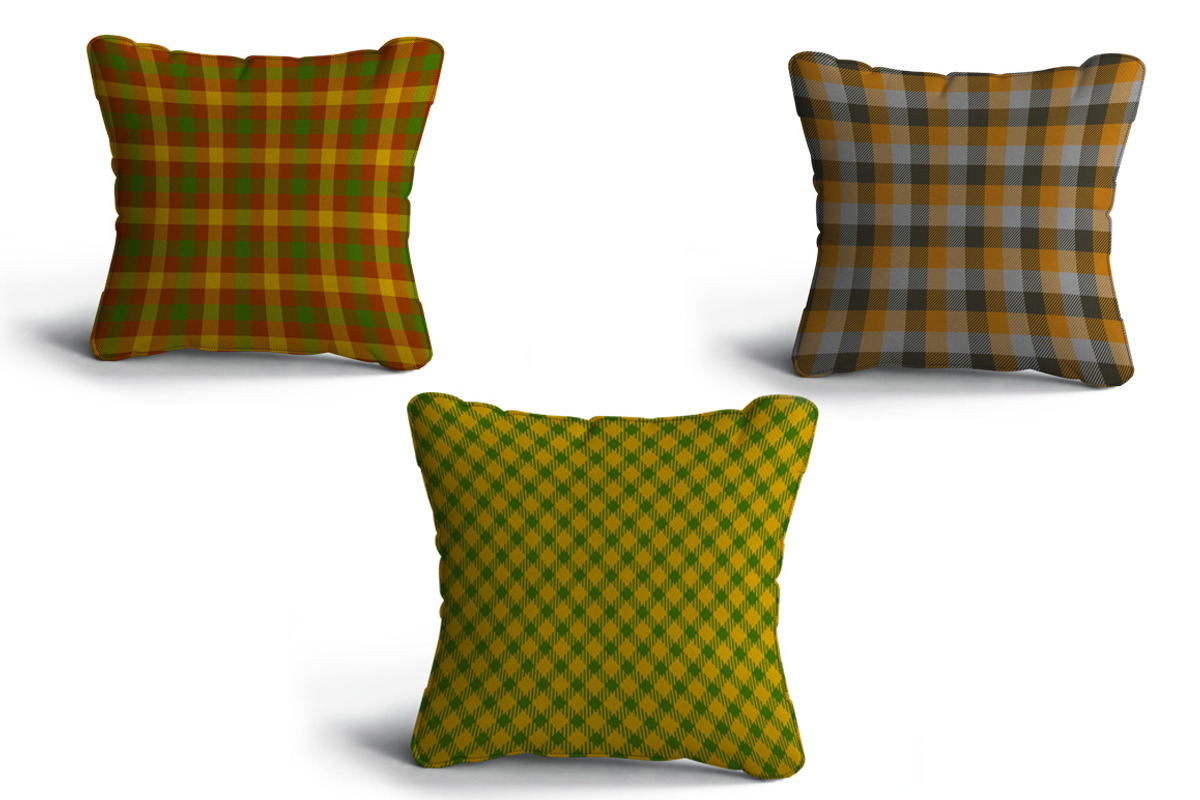 Autumn  Tartan Seamless Pattern, a Pattern Graphic by Vectorchoice (Photo 5 of 6)