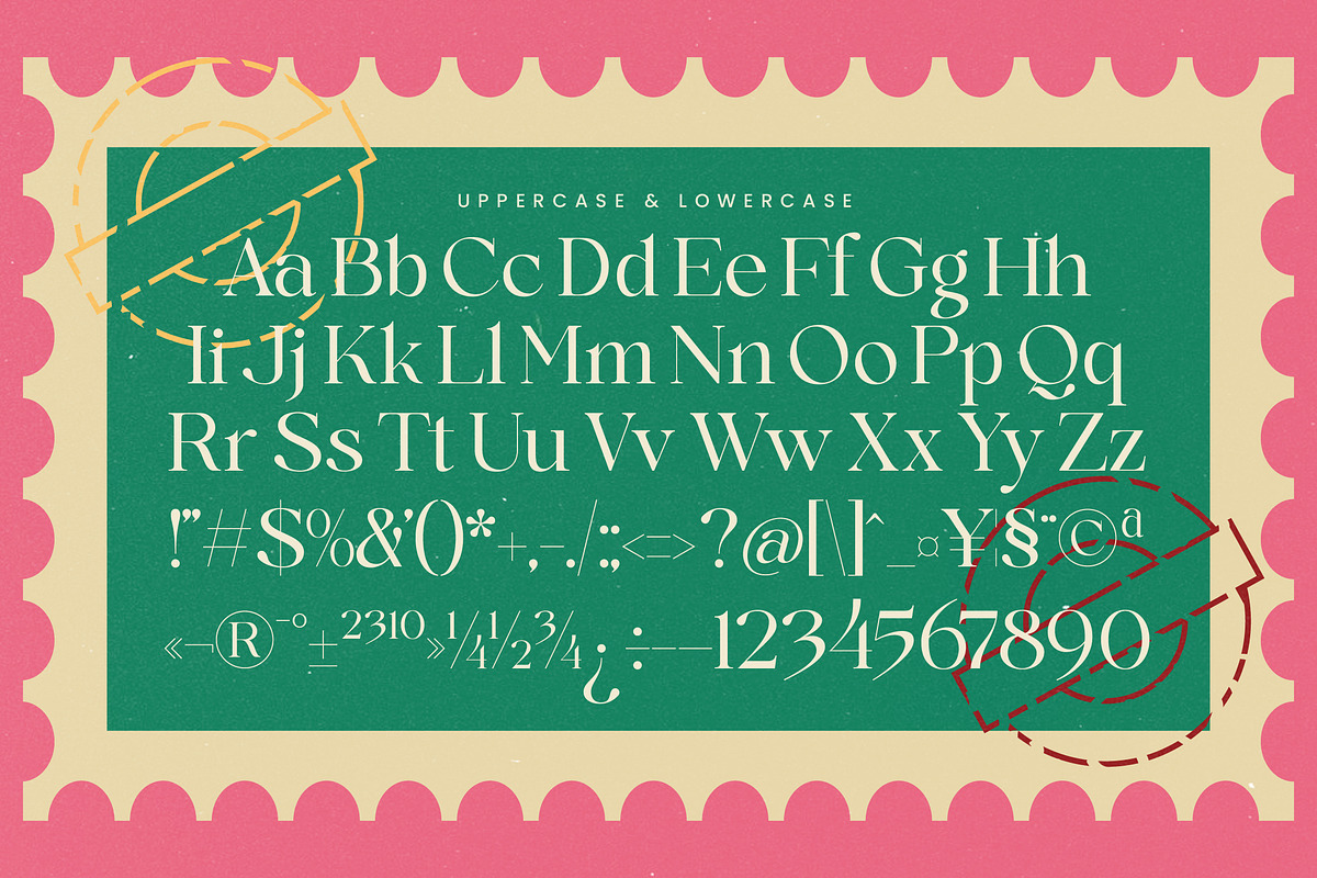 Market Golden Elegant Serif Font, a Serif Font by timelesstype.co (Photo 15 of 15)
