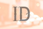 Fancy display fonts, a Slab Serif Font by Guten Tag Vector (Thumbnail 5 of 6)