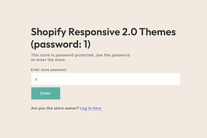 Pet Food Shopify Theme