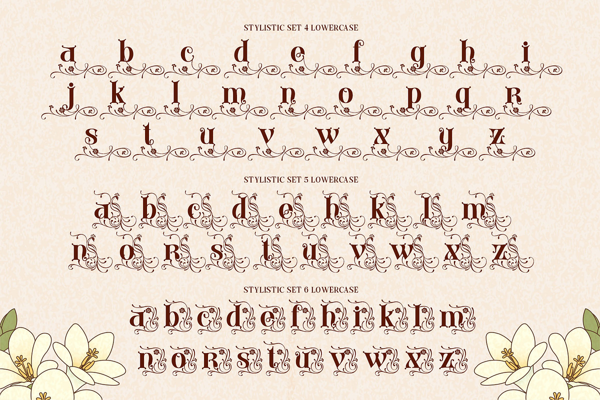 Grand Malon Typeface, a Serif Font by alit design (Photo 13 of 17)