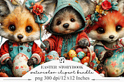 Whimsical Easter Storybook Bundle, an Illustration by Designking (Thumbnail 1 of 5)