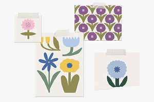 FLOWER MARKET Graphics Collection