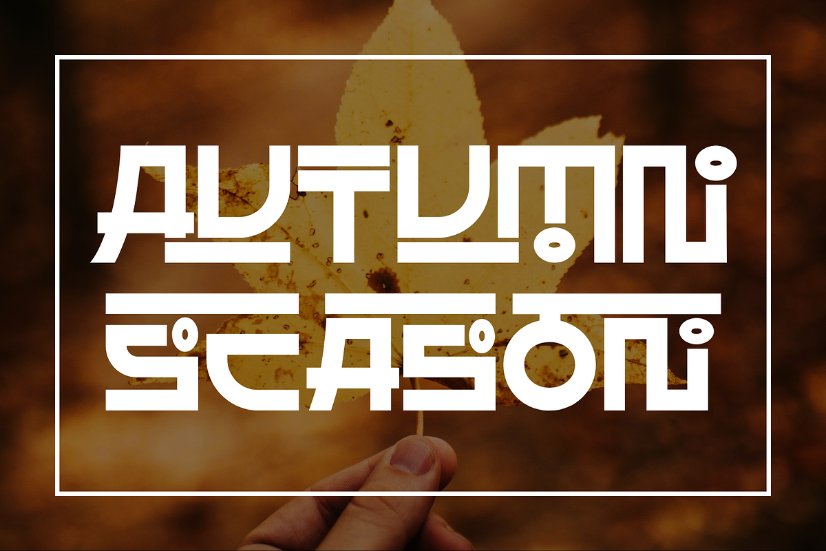 RADICAL EMPATHY FONT, a Sans Serif Font by 177Studio (Photo 2 of 8)
