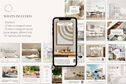 March Real Estate Posts & Captions, a Social Media Template by Marketing Templates Co. (Thumbnail 8 of 10)