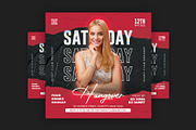 Flyer ecstasy. Dance non-stop!, a Flyer Template by CocoDesign (Thumbnail 1 of 2)