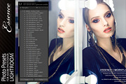 Presets for Lightroom / Fashion, an Action Add-On by Miracle_Design (Thumbnail 3 of 15)
