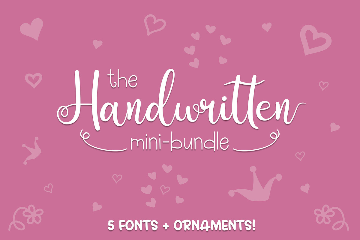 The Handwritten Mini Bundle
