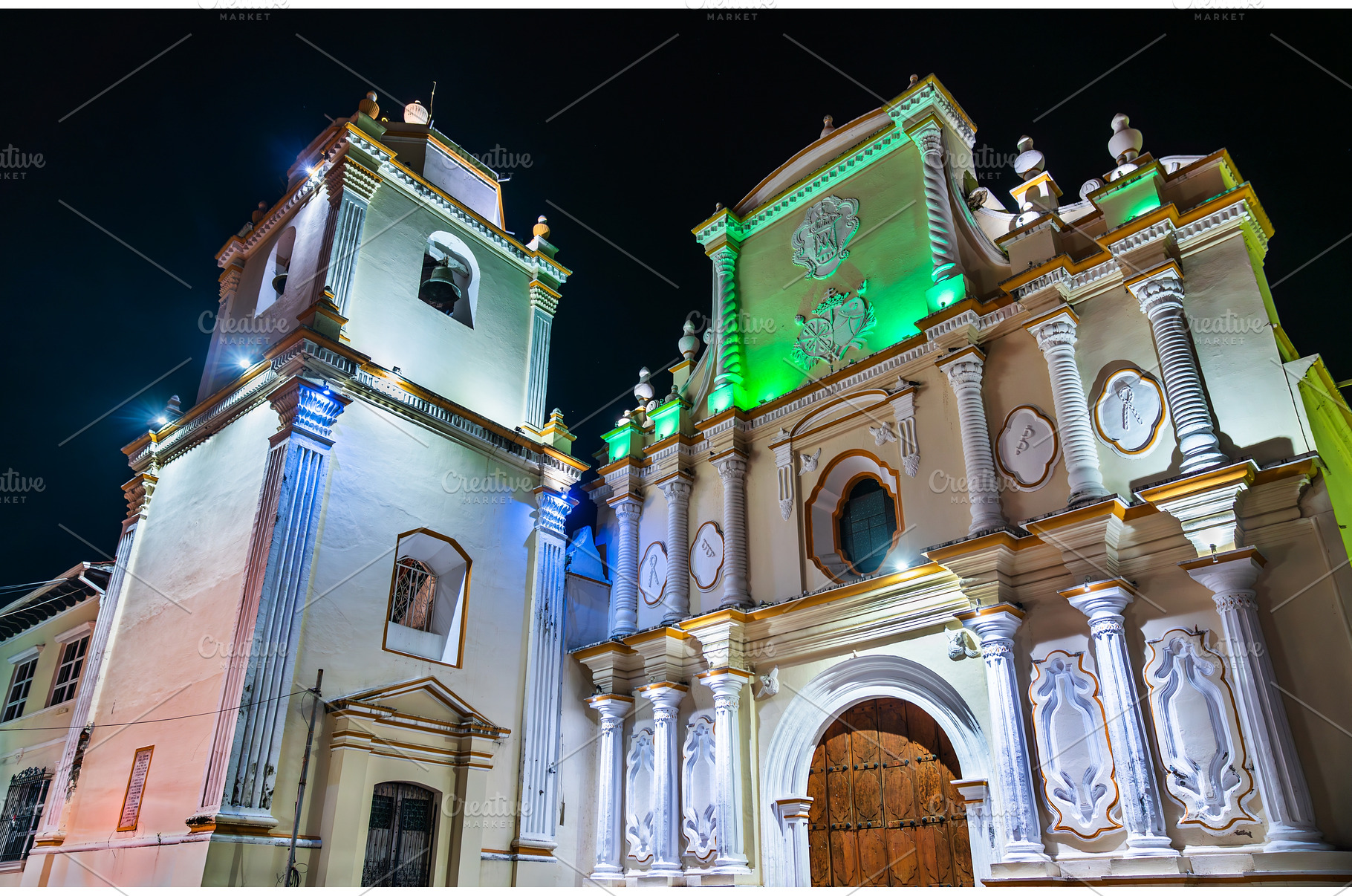 Sanctuary of Our Lady of La Merced, an Architecture Photo by Leonid Andronov