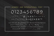 Cordoba Regular and Bold Font, a Script Font by yantodesign (Thumbnail 6 of 8)