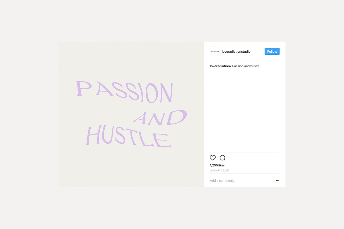 Instagram Quotes Posts Stories PS, a Social Media Template by Love Radiation Studio (Photo 10 of 19)